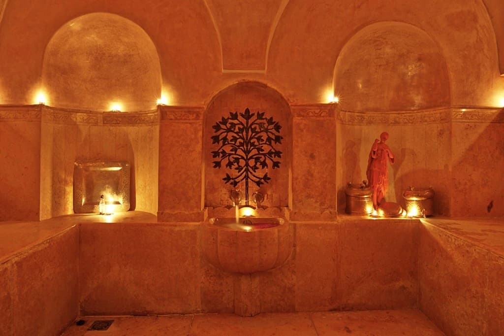 Hammam treatment at Coco's Spa in Riad Noir d'Ivoire